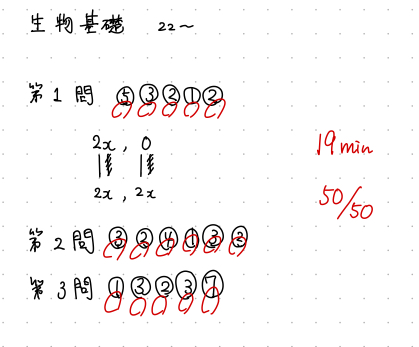 生物基礎